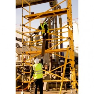 Boss Zone-1 GRP Scaffold Tower  -   850  Length 2.5  Height 4.2